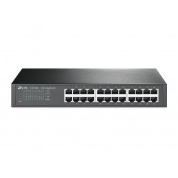 TP-Link TL-SG1024D Non-géré Gigabit Ethernet (10 100 1000) Gris