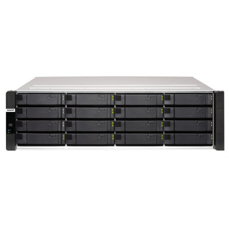 QNAP ES1686dc NAS Rack (3 U) Ethernet LAN Noir D-2142IT