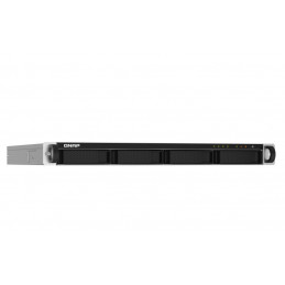 QNAP TS-432PXU-RP NAS Rack (1 U) Ethernet LAN Noir Alpine AL-324