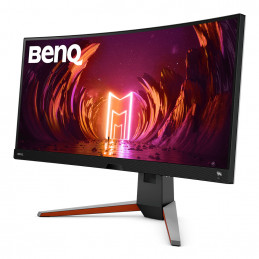 BenQ EX3415R écran plat de PC 86,4 cm (34") 3440 x 1440 pixels UltraWide Quad HD LED Noir, Gris