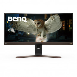 BenQ EW3880R LED display 95,2 cm (37.5") 3840 x 1600 pixels Wide Quad HD+ LCD Marron