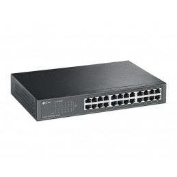 TP-Link TL-SF1024D commutateur réseau Non-géré Fast Ethernet (10 100) Gris