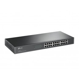 TP-Link TL-SF1024 Non-géré Fast Ethernet (10 100) 1U Gris