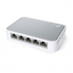 TP-Link TL-SF1005D Géré Fast Ethernet (10 100) Blanc